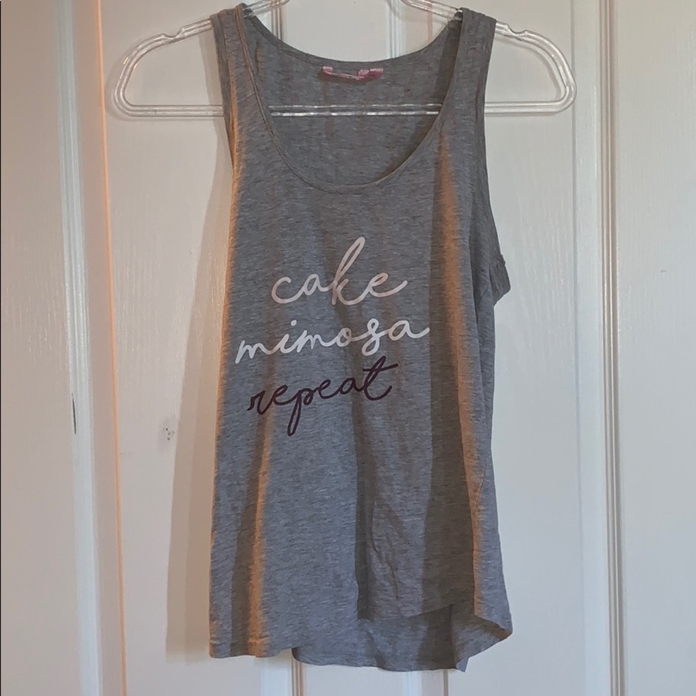 🔵La Vieen Rose pj tank top